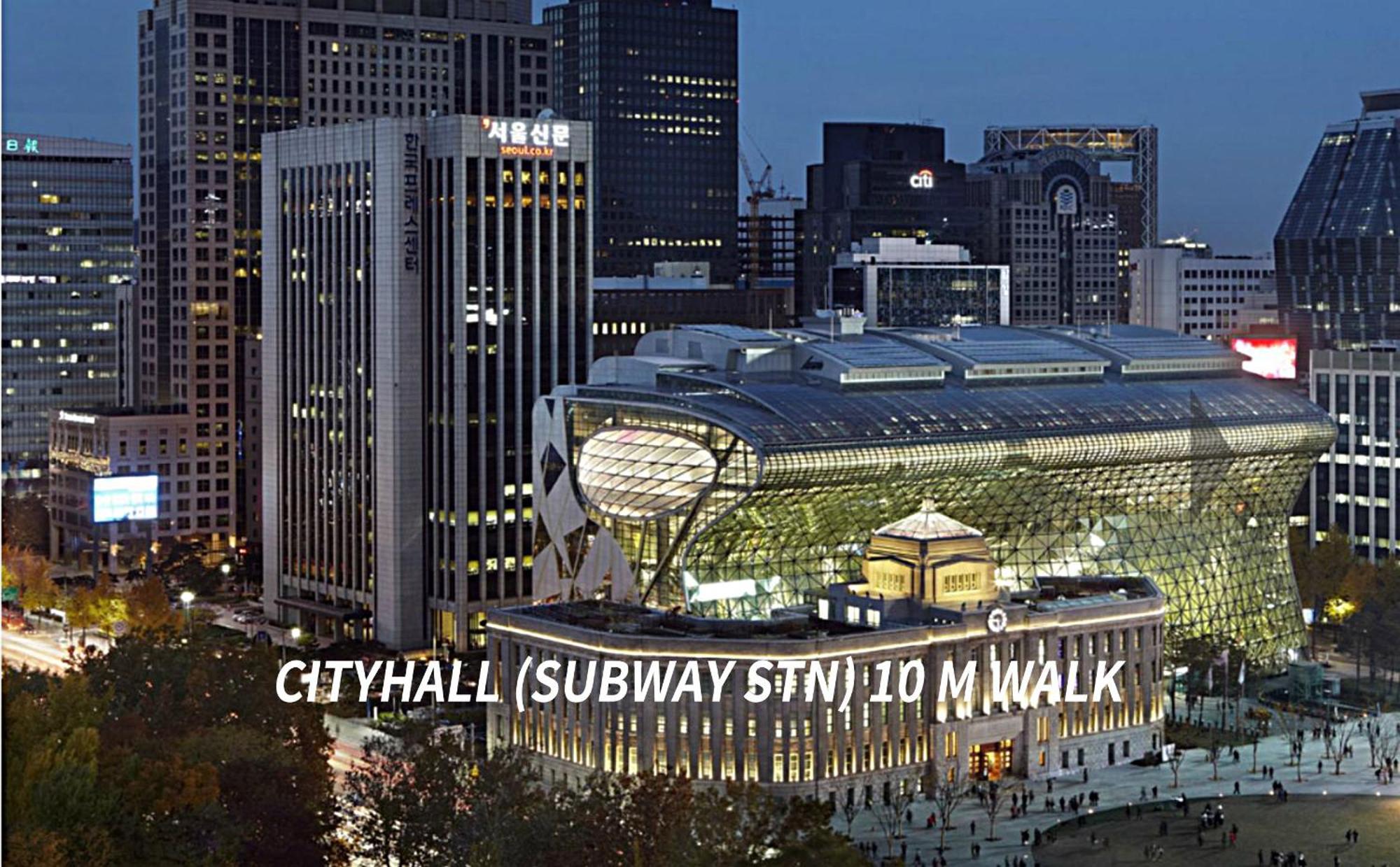Sj Tailored Service Apartment Near Seoul Station Exterior foto